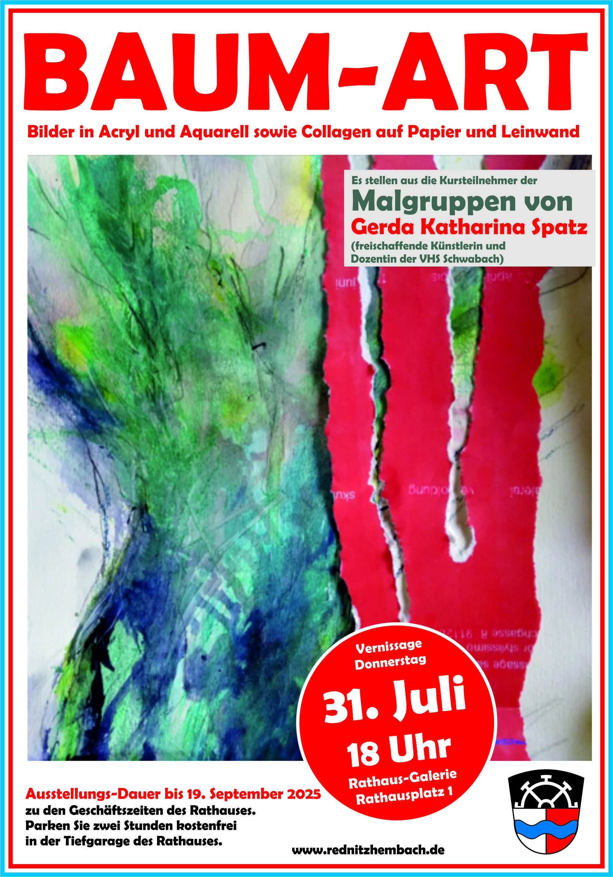 Ausstellung Baum-Art